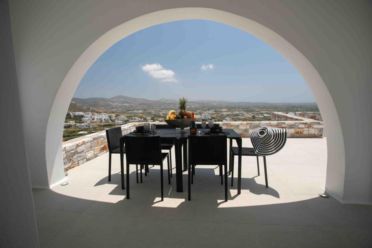 Wow Panoramic View Deluxe Villas Αγγίδια Εξωτερικό φωτογραφία