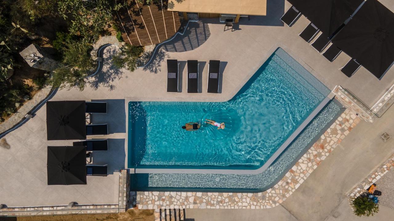 Wow Panoramic View Deluxe Villas Αγγίδια Εξωτερικό φωτογραφία