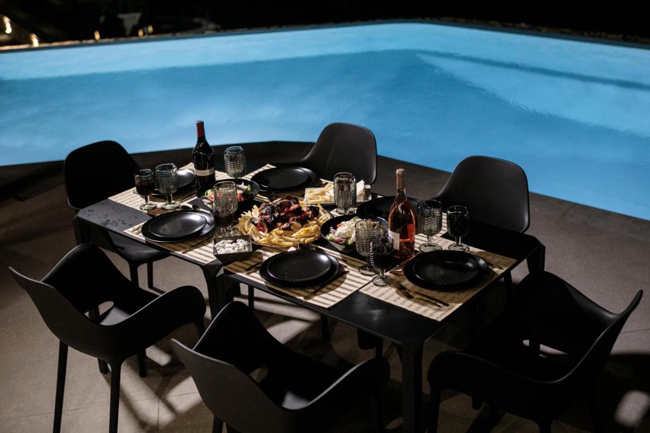 Wow Panoramic View Deluxe Villas Αγγίδια Εξωτερικό φωτογραφία
