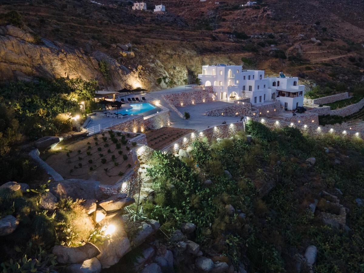 Wow Panoramic View Deluxe Villas Αγγίδια Εξωτερικό φωτογραφία