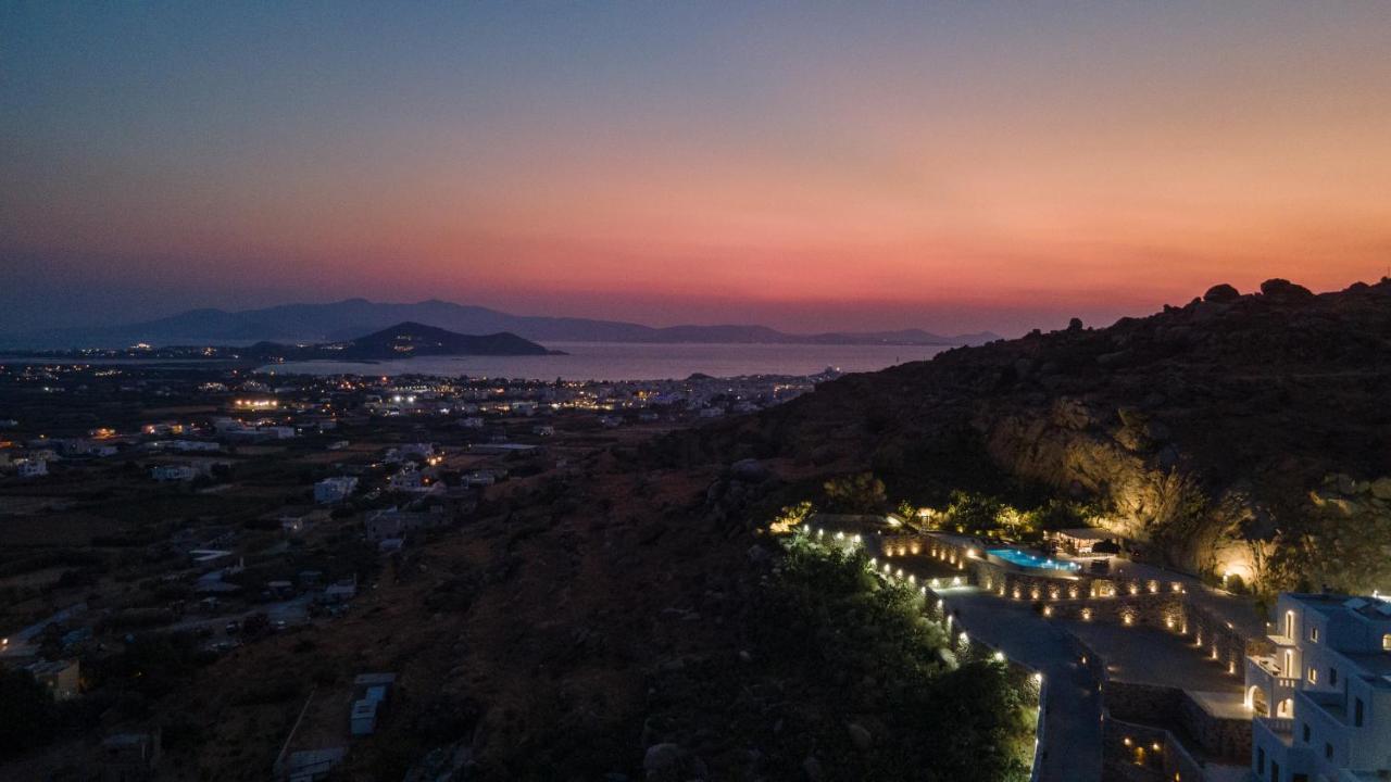 Wow Panoramic View Deluxe Villas Αγγίδια Εξωτερικό φωτογραφία