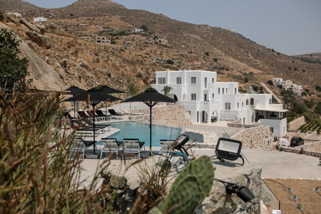 Wow Panoramic View Deluxe Villas Αγγίδια Εξωτερικό φωτογραφία