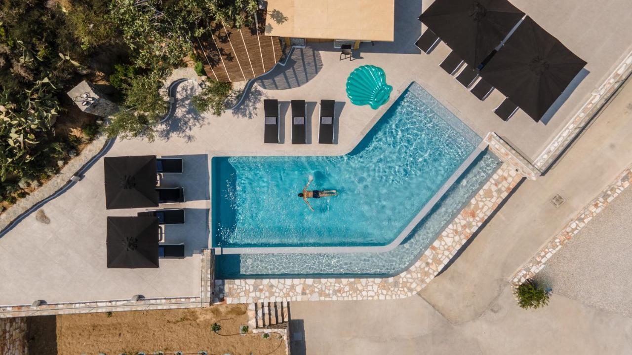 Wow Panoramic View Deluxe Villas Αγγίδια Εξωτερικό φωτογραφία
