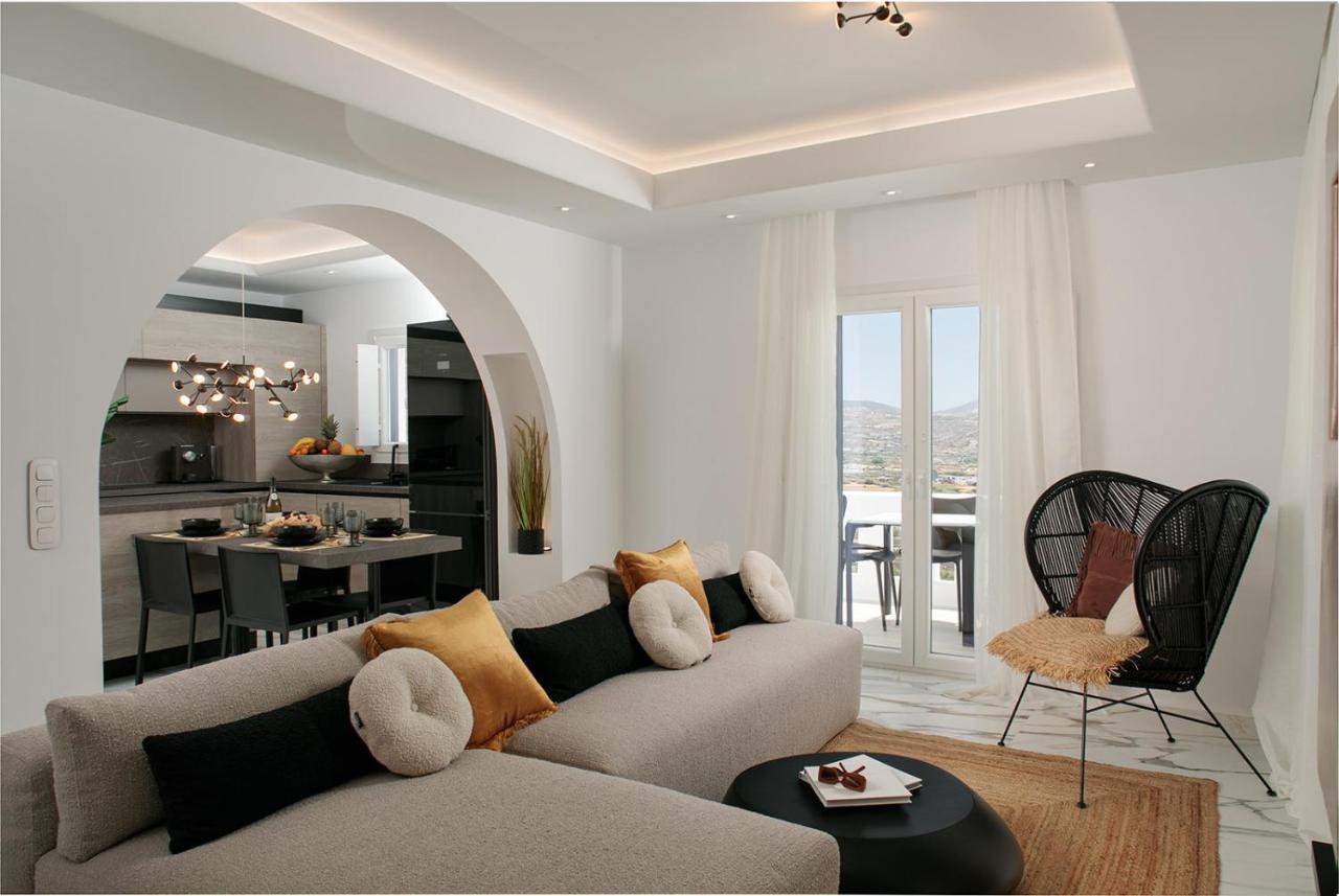 Wow Panoramic View Deluxe Villas Αγγίδια Εξωτερικό φωτογραφία