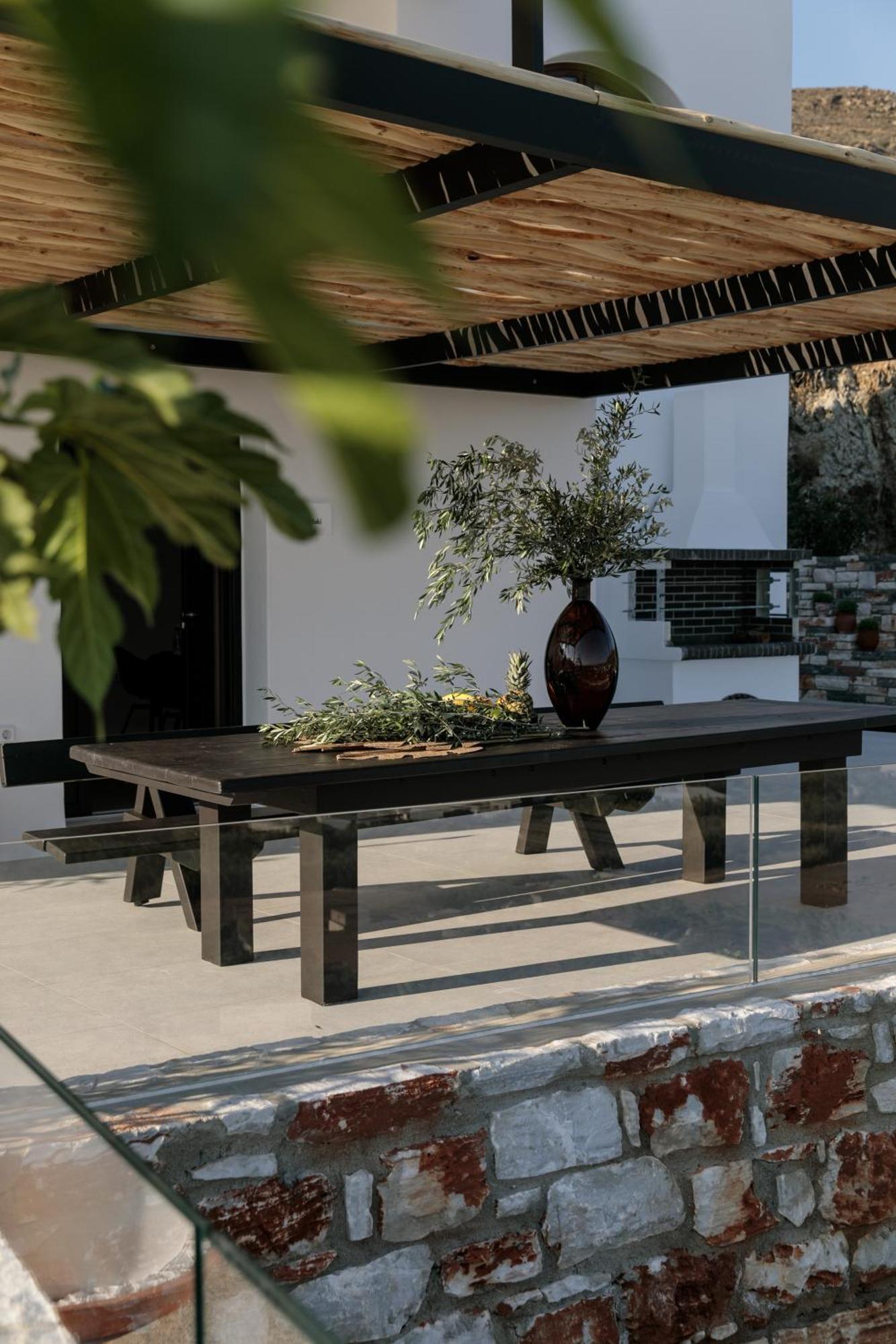 Wow Panoramic View Deluxe Villas Αγγίδια Εξωτερικό φωτογραφία
