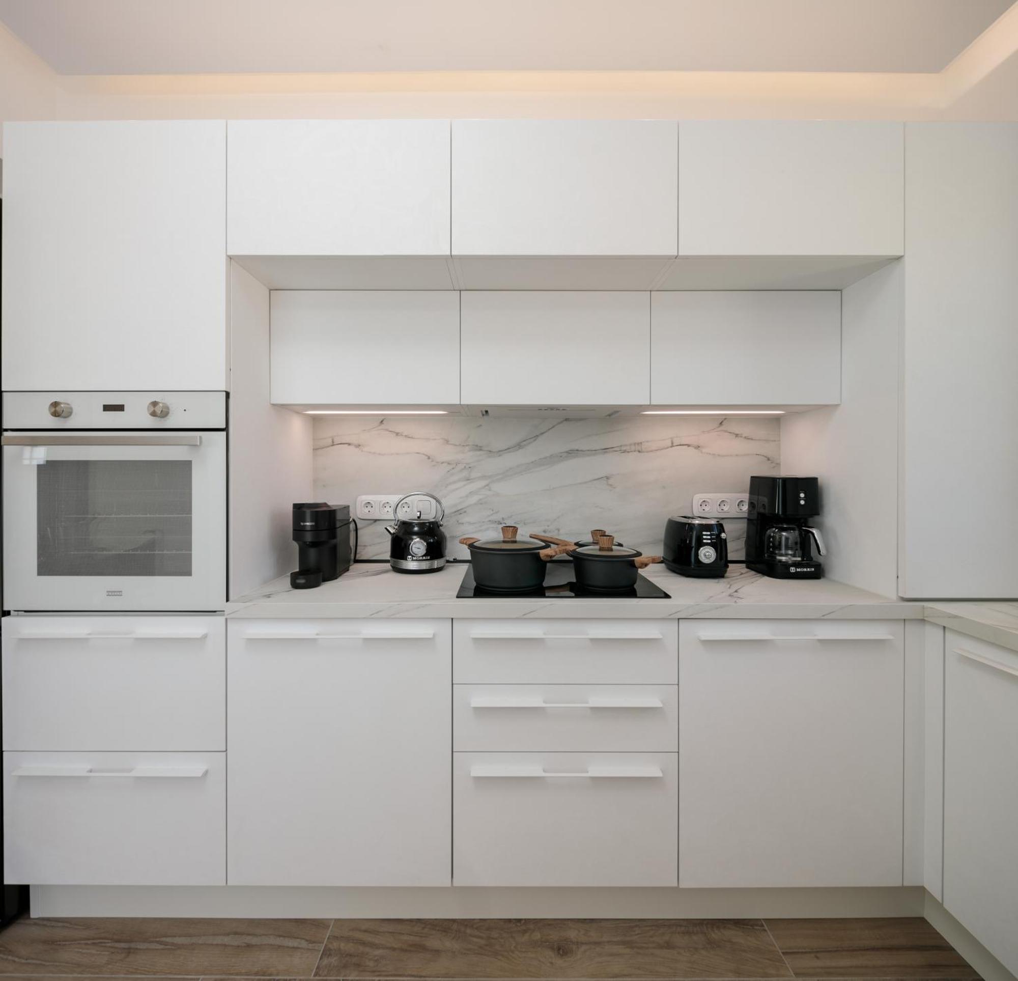 Wow Panoramic View Deluxe Villas Αγγίδια Εξωτερικό φωτογραφία