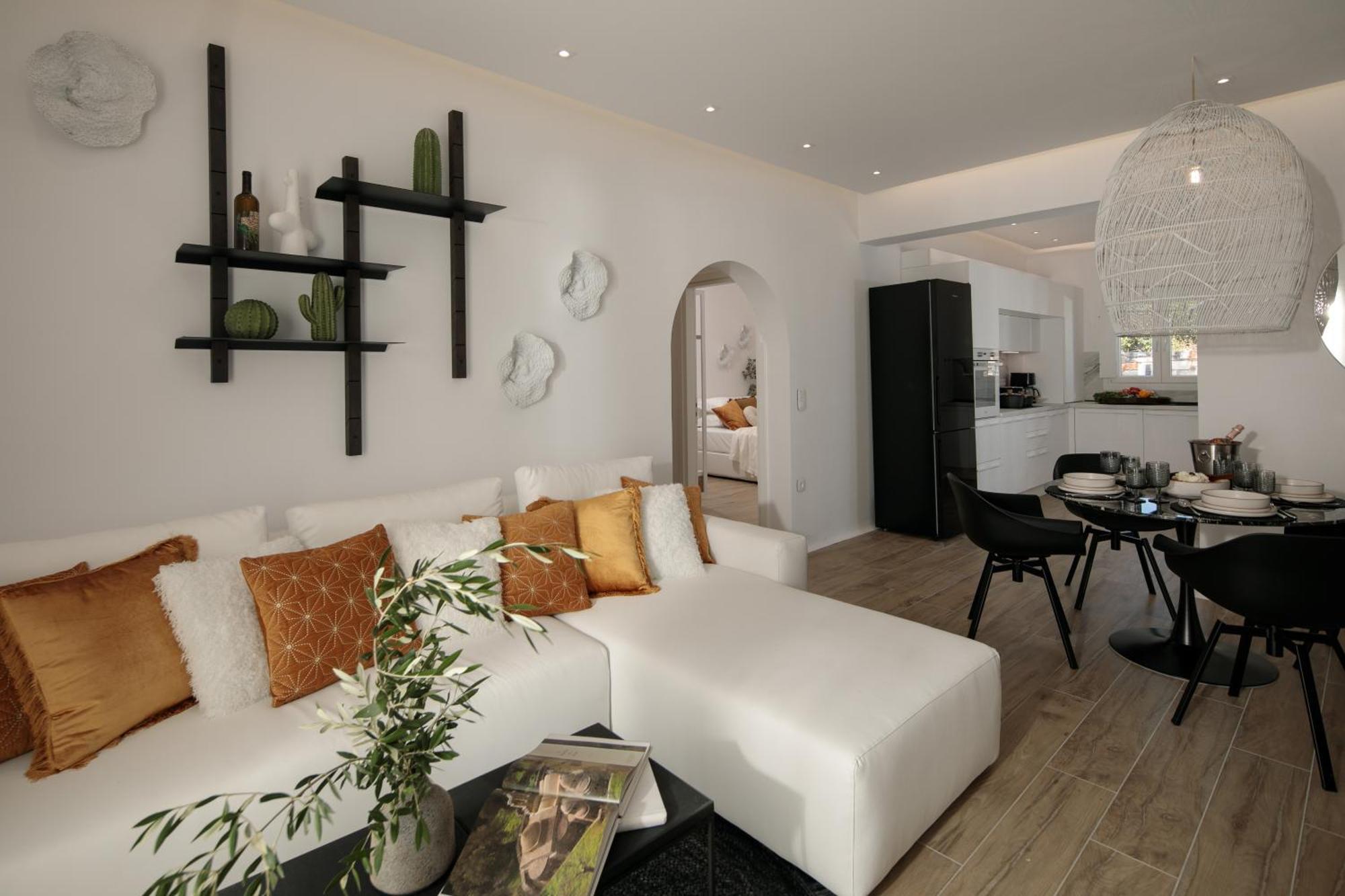 Wow Panoramic View Deluxe Villas Αγγίδια Εξωτερικό φωτογραφία