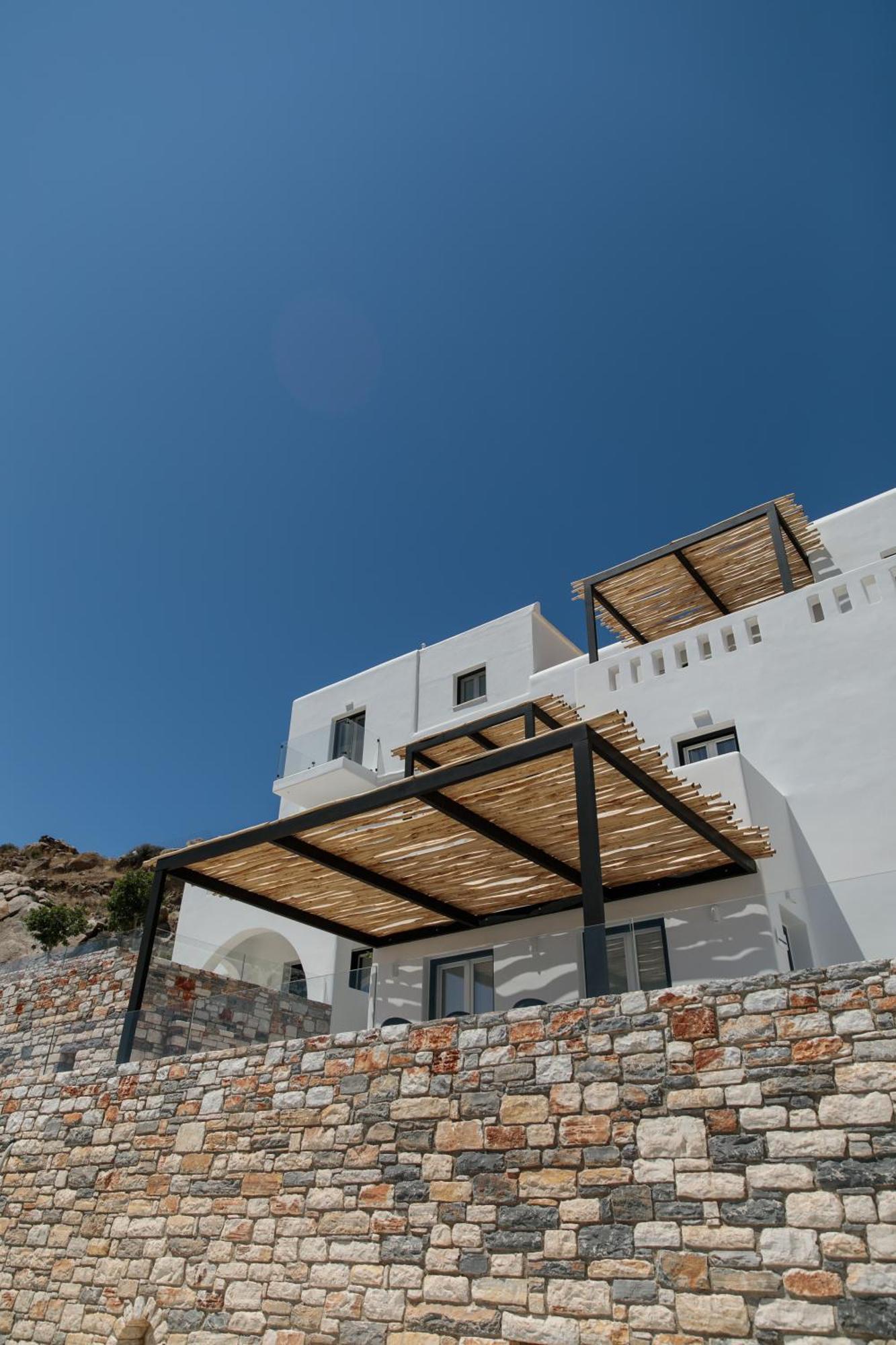 Wow Panoramic View Deluxe Villas Αγγίδια Εξωτερικό φωτογραφία