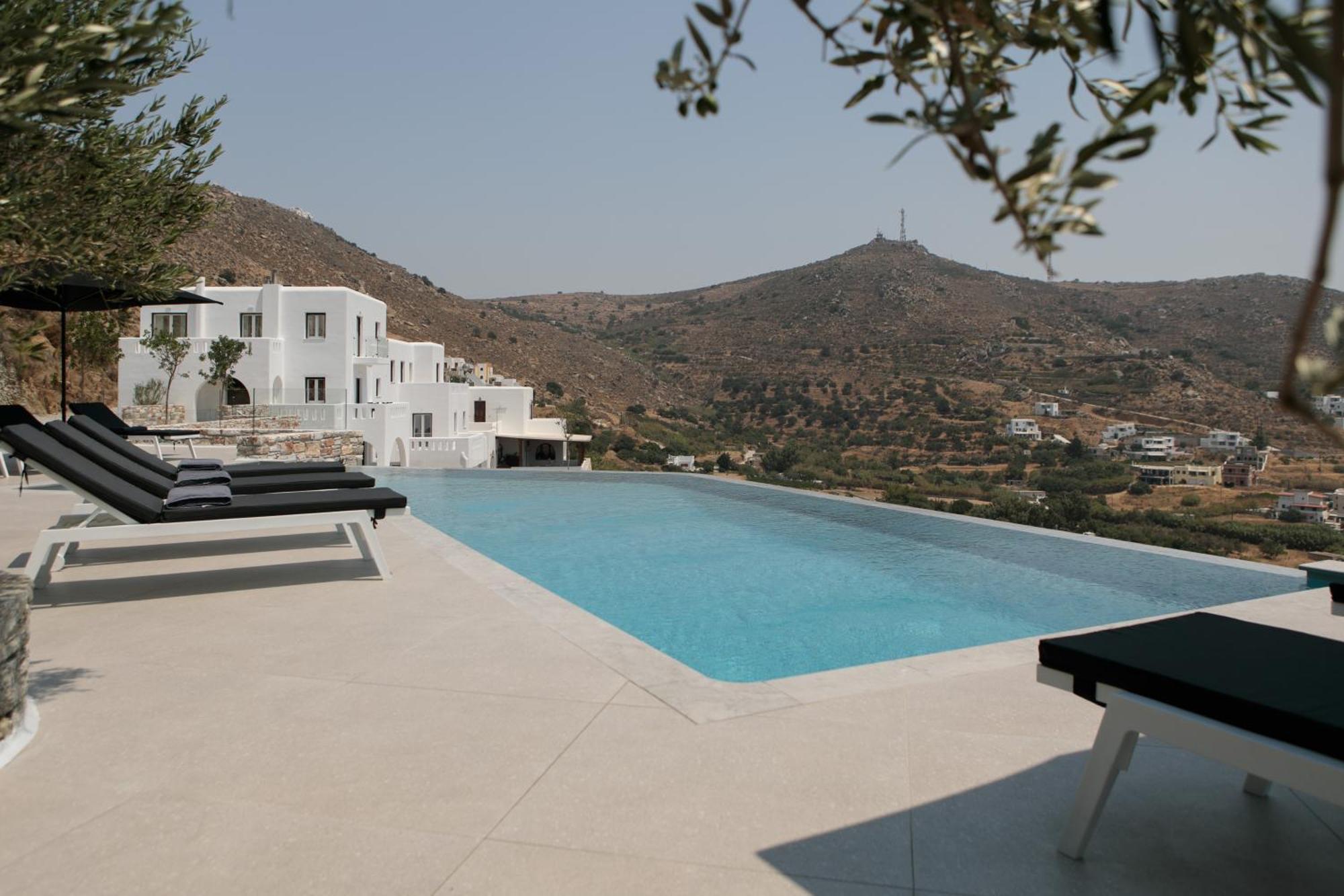 Wow Panoramic View Deluxe Villas Αγγίδια Δωμάτιο φωτογραφία