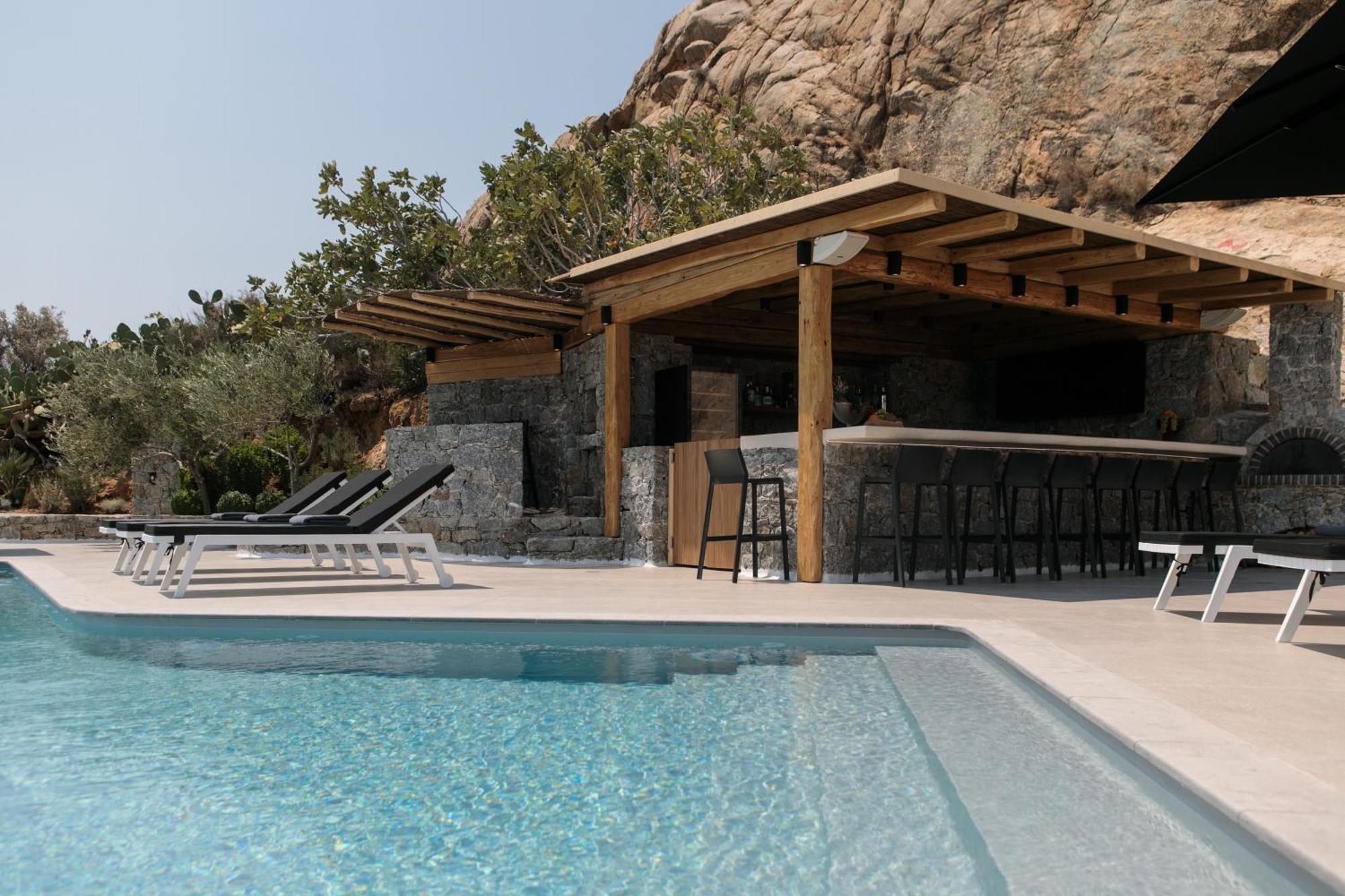Wow Panoramic View Deluxe Villas Αγγίδια Δωμάτιο φωτογραφία